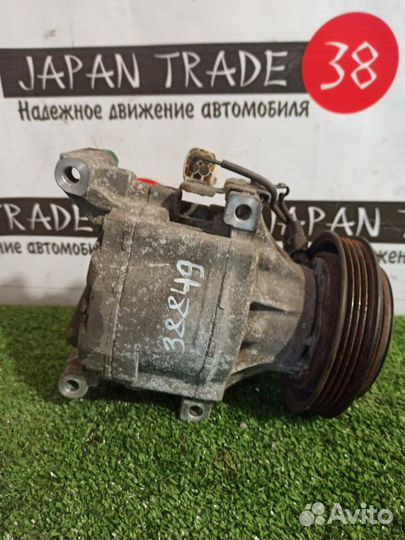 Компрессор кондиционера Toyota Bb NCP30 1NZ-FE