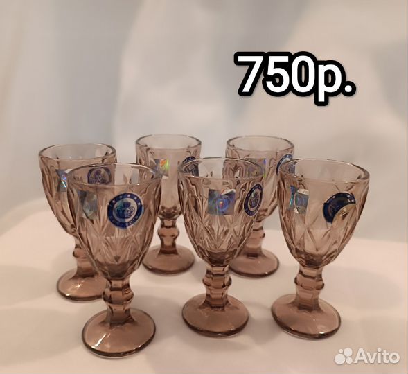 Рюмки наборы Lenardi