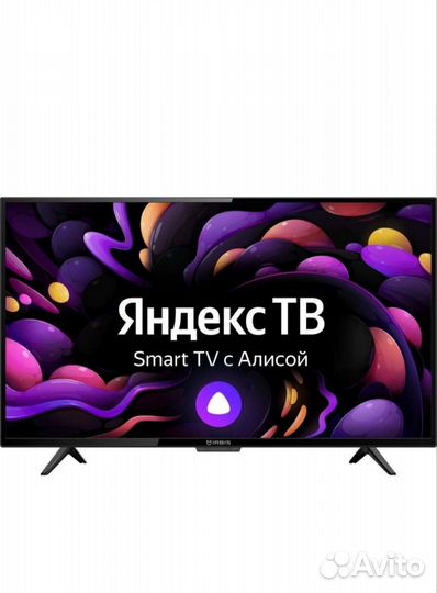 Телевизор Irbis 4K Диагональ 43 дюйма