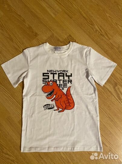 Футболка и джинсы Play Tuday рост 140 см