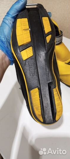 Лыжные ботинки salomon р. 36