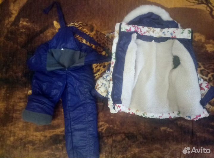 Комбинезон на девочку