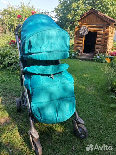 Прогулочная коляска