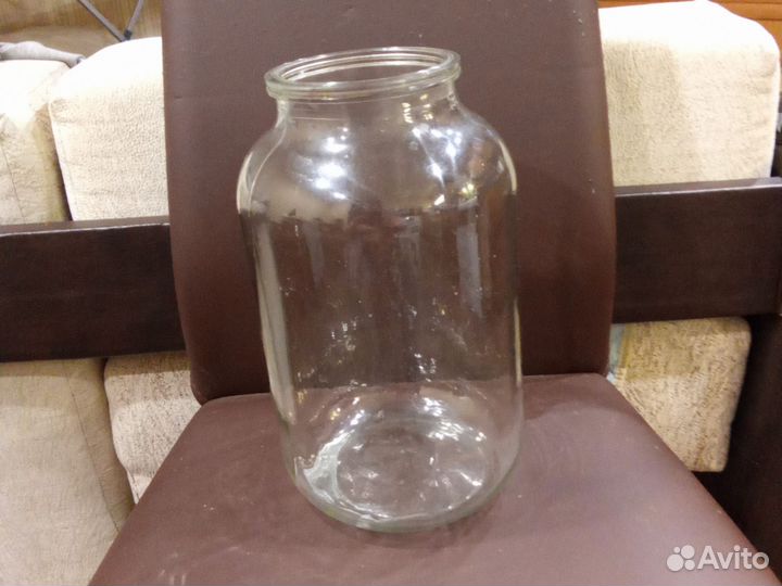 Банки стеклянные 5 литров