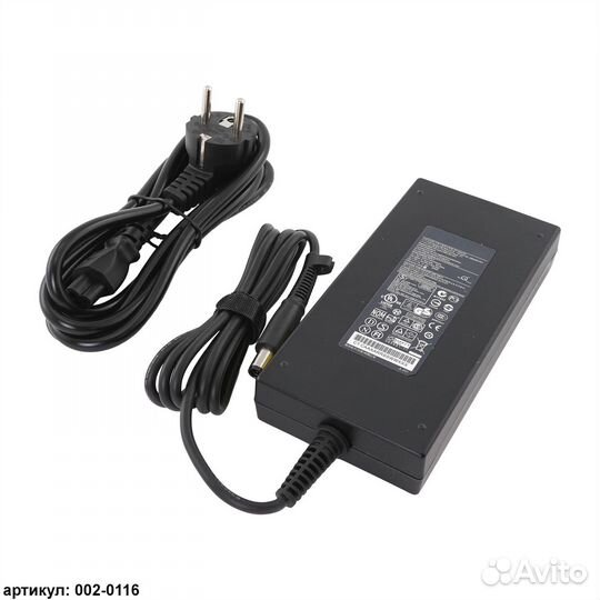Зарядка для ноутбука HP 19.5V 7.1A (135W) 7.4x5мм