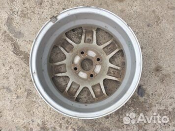 Диск R14 / 185 / 65 4x100 лит. 45