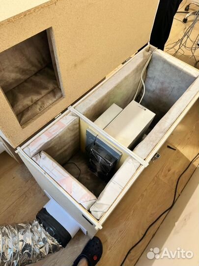 Шумбокс для asic