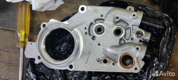 Масляный насос 0B5 DL-501