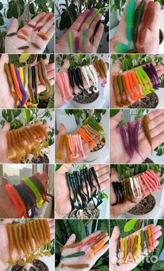 Силиконовые приманки. Изготовление