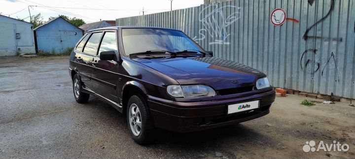 ВАЗ 2114 Samara 1.6 МТ, 2011, 164 571 км