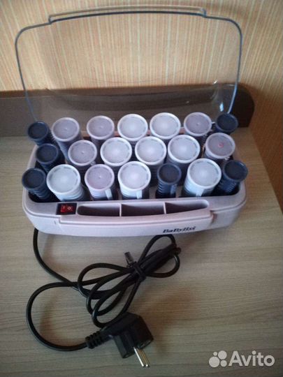 Электрические бигуди babyliss