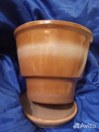 Горшок для цветов керамика