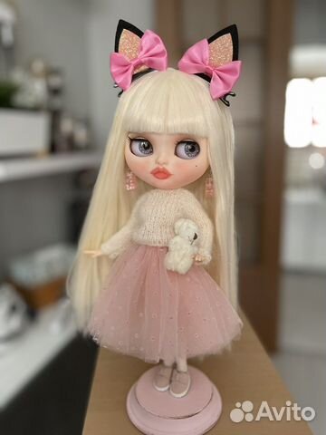Кукла блайз кастом Blythe новая