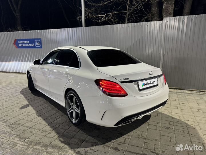 Mercedes-Benz C-класс 1.6 AT, 2016, 137 200 км