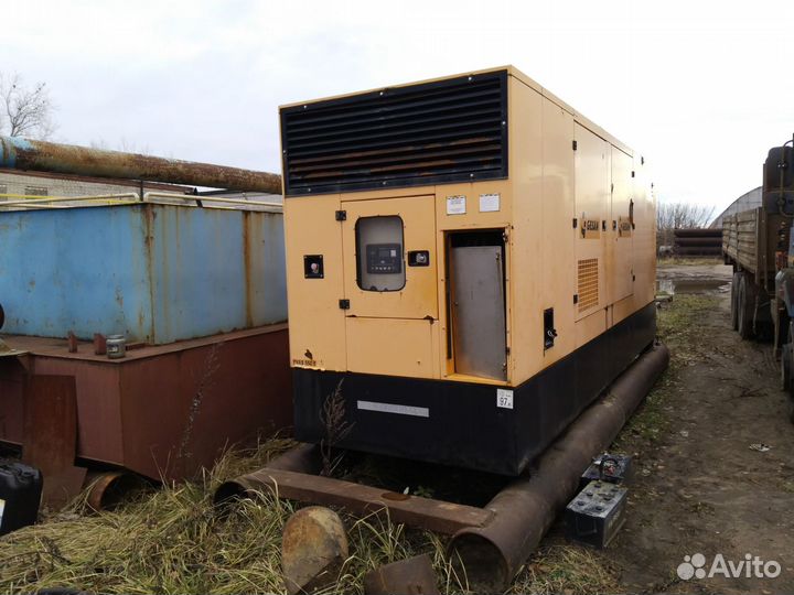 Дизельный генератор Gesan dvas 550E 400кВт