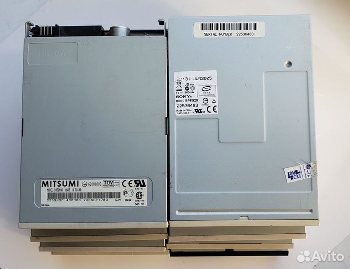 Флоппи дисковод 3.5 FDD