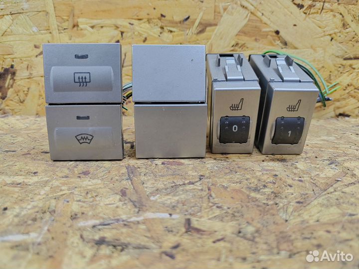 Кнопка Обогрева Заглушка Ford focus 2 Рестайлинг