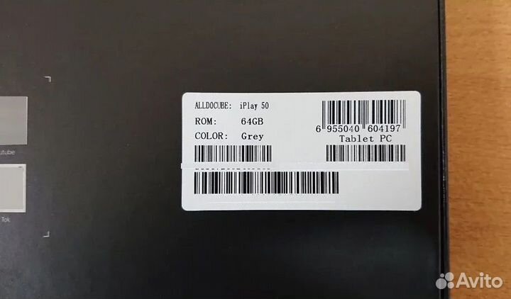 Планшет Alldocube iPlay 50 6/64 LTE Новый