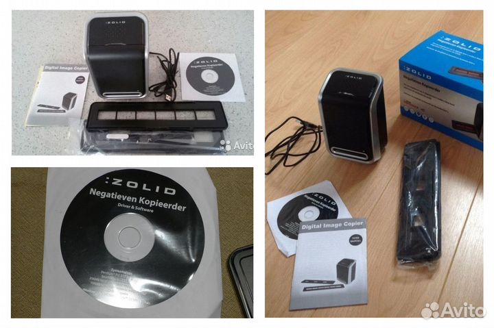 Zolid 771. цифровой сканер фотопленок и слайдов