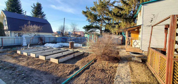 Дача 35 м² на участке 5,1 сот.