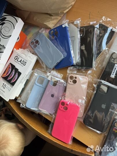 Чехлы на телефон