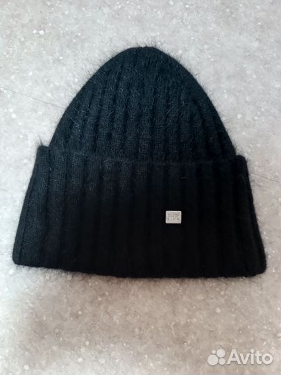 Комплект шапка и снуд женский