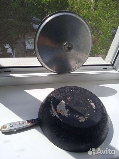 СССР дюральсковорода