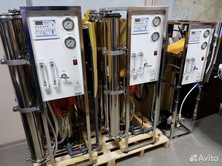 Промышленный осмос / обратный осмос / осмос