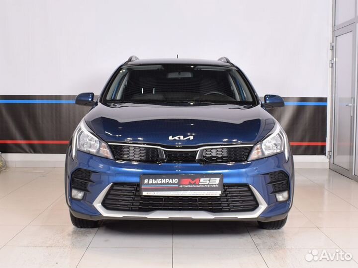 Kia Rio X 1.6 AT, 2022, 32 367 км