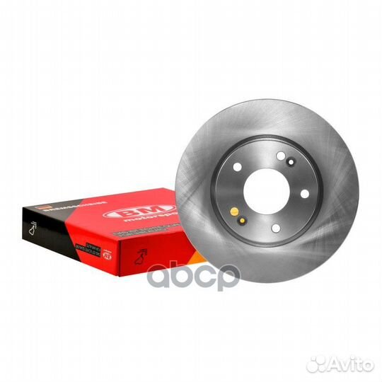 Диск тормозной вентилируемый 280X26MM 5/114,3