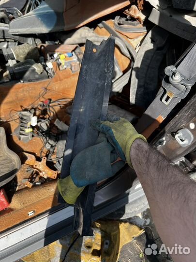 Воздухозаборник радиатора Инфинити fx35 s50