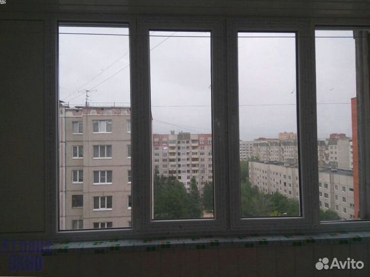 Пластиковое окно