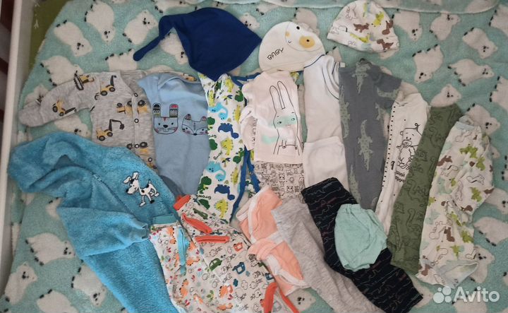 Пакет вещей для мальчика 56-62