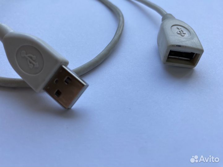 Кабель переходник удлинитель USB-A USB-A