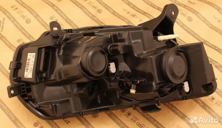 Фара левая dacia sandero logan 2 рест 17-20 LED