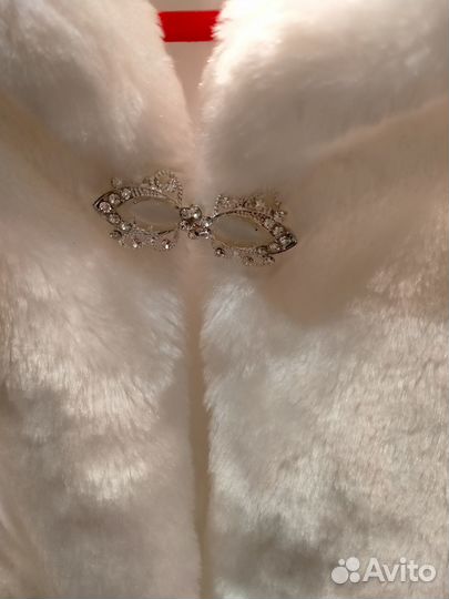 Свадебный полушубок