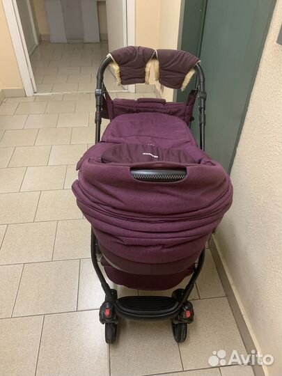 Коляска riko bruno 2 в 1