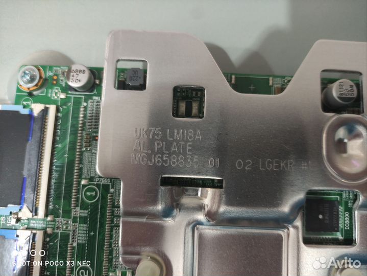 Main плата mgj658835