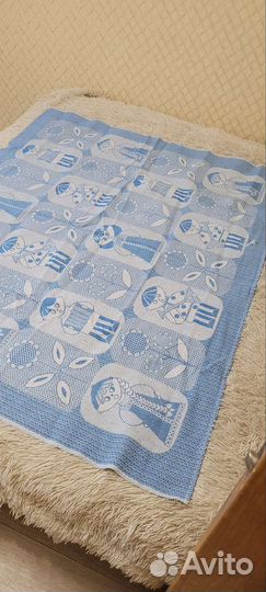 Детское одеяло (покрывало) хлопок