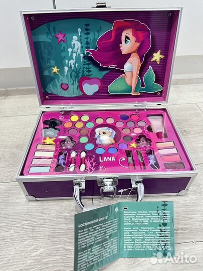 Набор для макияжа moriki doriki