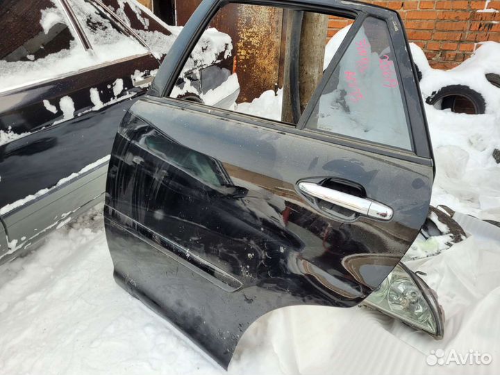 Lexus rx задняя дверь