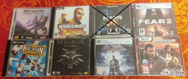 Игры Лицензия PC CD DVD