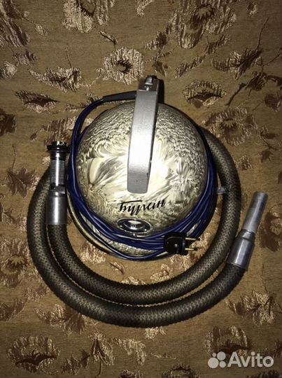 Пылесос буран СССР