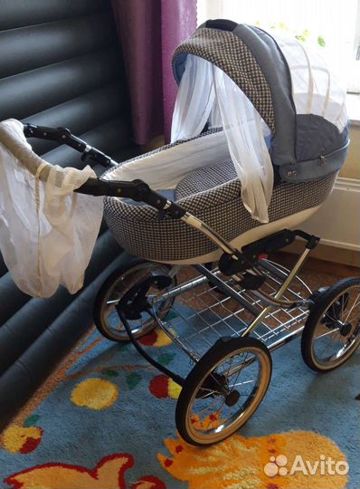 Коляска 2 в 1 adamex