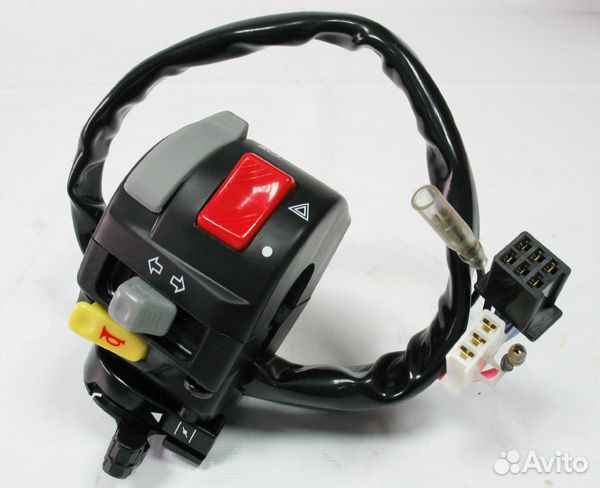 Блок переключателей рулевой, левый stels leopard