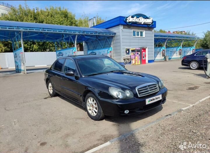 Hyundai Sonata 2.0 AT, 2004, 163 700 км