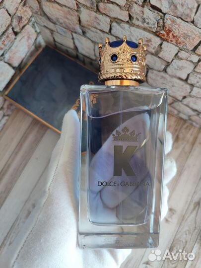 Мужская туалетная вода K by Dolce & Gabbana