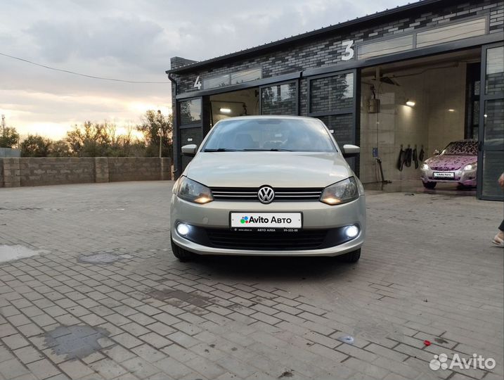 Volkswagen Polo 1.6 AT, 2013, 125 000 км