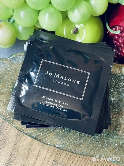 Jo Malone Myrrh Tonka Масло для душа 5мл