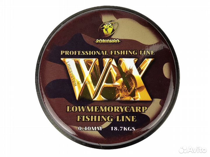 Леска East Shark Wax 300m